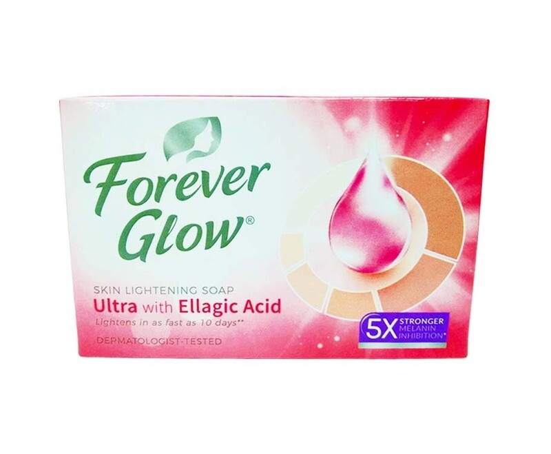 Forever Glow Skin Lightening Soap Ultra with Ellagic Acid 125g