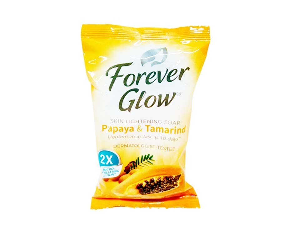 Forever Glow Skin Lightening Soap Papaya &amp; Tamarind 55g
