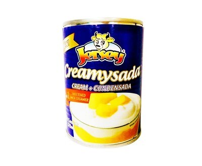 Jersey Creamysada (Cream + Condensada) 2-in-1 Sweetened Thick Creamer 370mL
