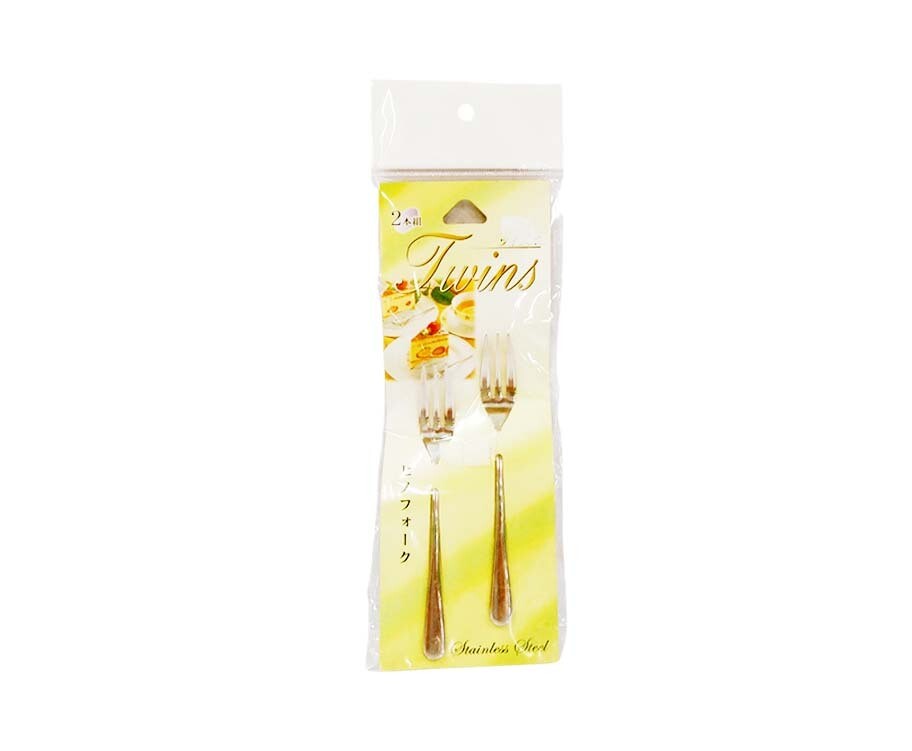 Ikka Welup Cocktail Fork Twins Stainless Steel 1704-169
