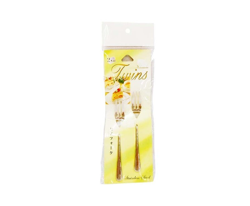 Ikka Welup Cocktail Fork Twins Stainless Steel 1704-169