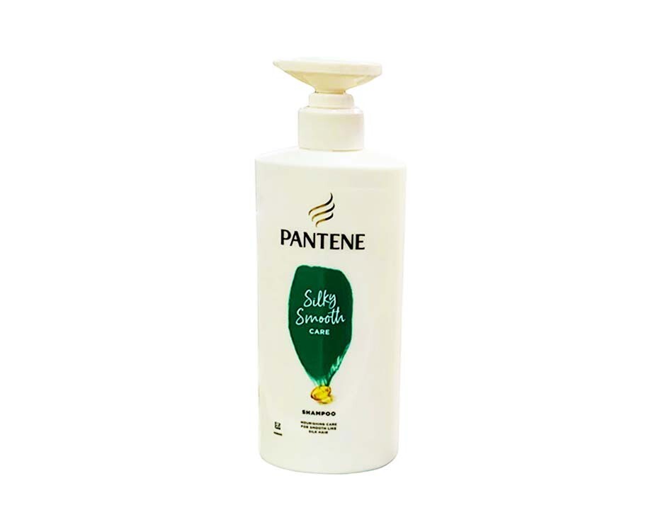 Pantene Shampoo Silky Smooth Nourishing Care For Smooth Hair Like Silk Hair 450mL