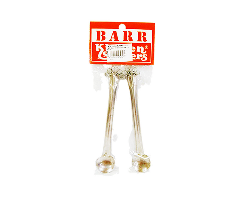 Barr Kitchen Solvers S/S Buko Scrapper Double 2 Pieces #116