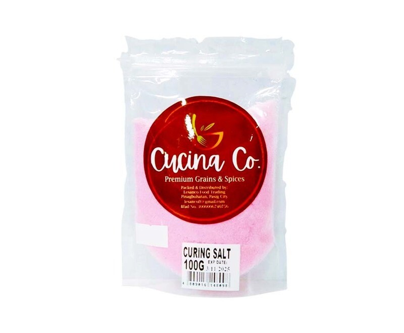 Cucina Co. Premium Grains &amp; Spices Curing Salt 100g