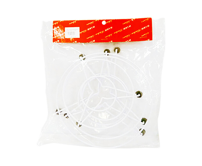 BARR Kitchen Solvers Pot Stand White 3 Trivets #228