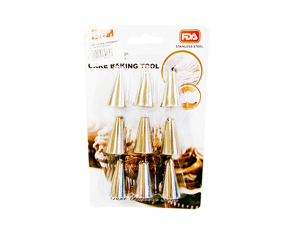 Sta. Lucia Supermarket Nuzzles Decorating Set 197