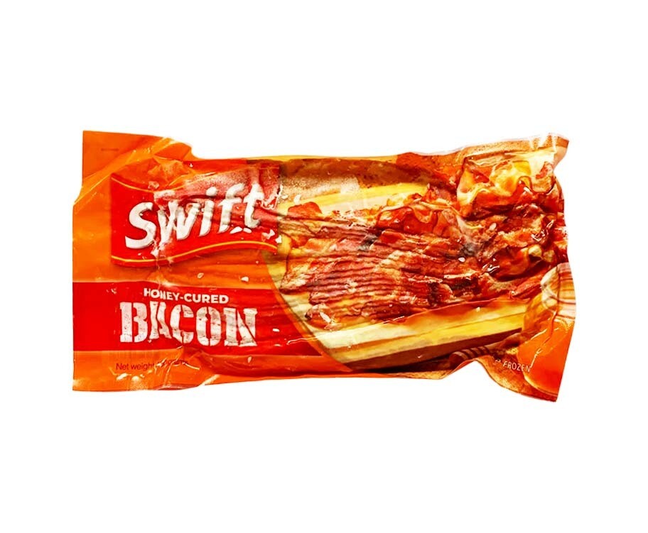 Swift Honey-Cured Bacon 400g