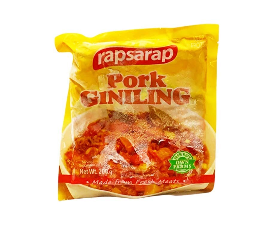 Rapsarap Pork Giniling 200g