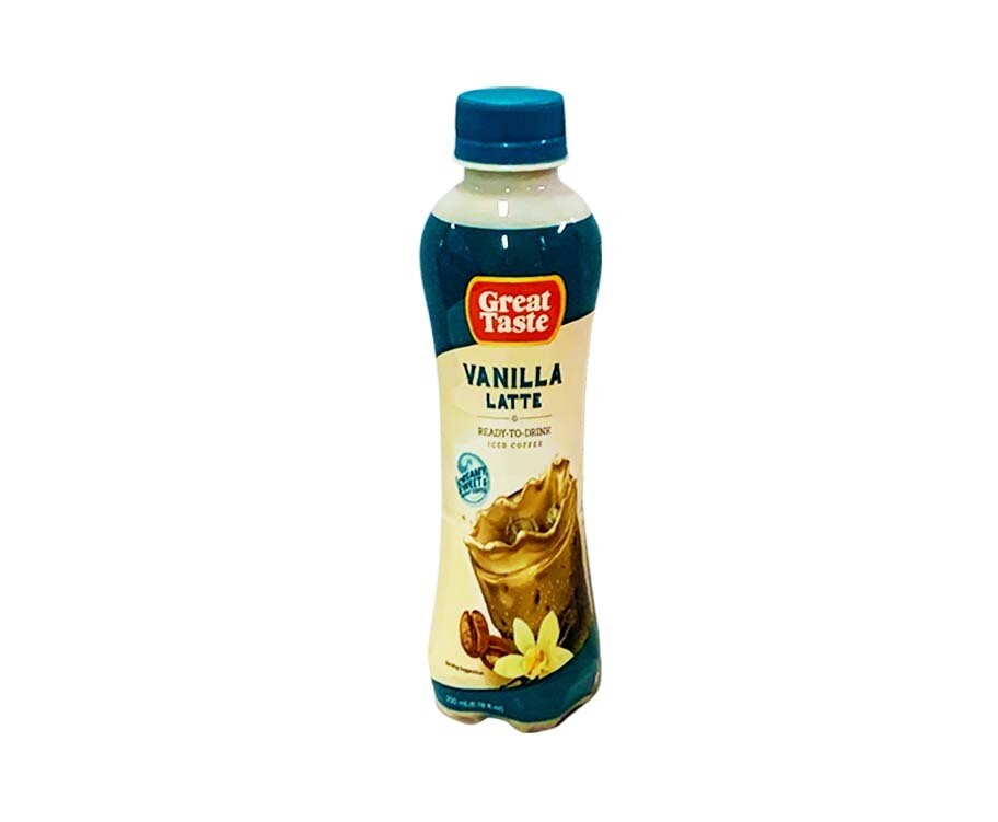 Great Taste Vanilla Latte Ready-To-Drink Iced Coffee 200mL
