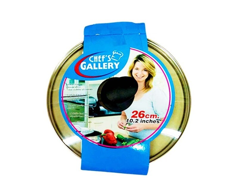 Chef&#39;s Gallery Glass Lid 26cm (10.2 inches)