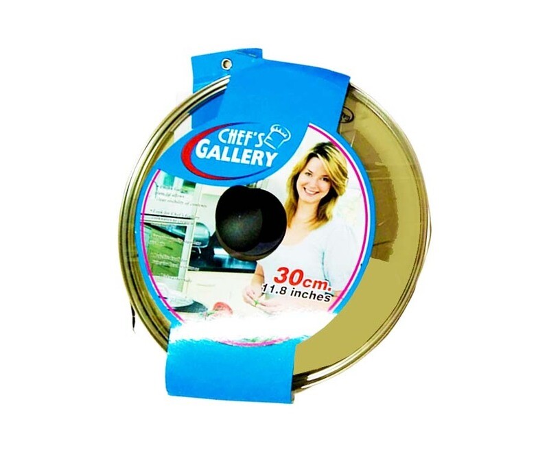 Chef&#39;s Gallery Glass Lid 30cm (11.8 inches)