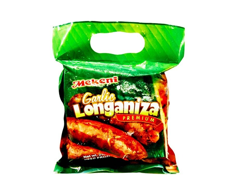 Mekeni Garlic Longaniza Premium 250g