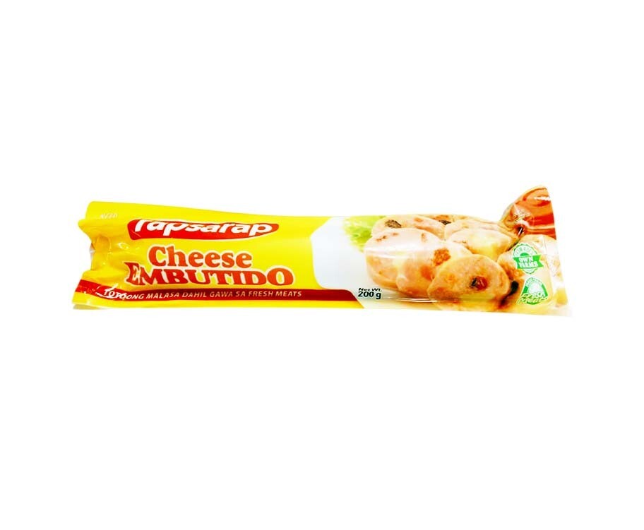 Rapsarap Cheese Embutido 200g