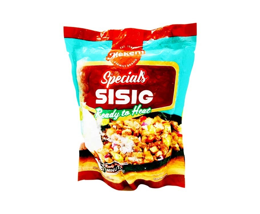Mekeni Specials Sisig Ready to Heat 250g