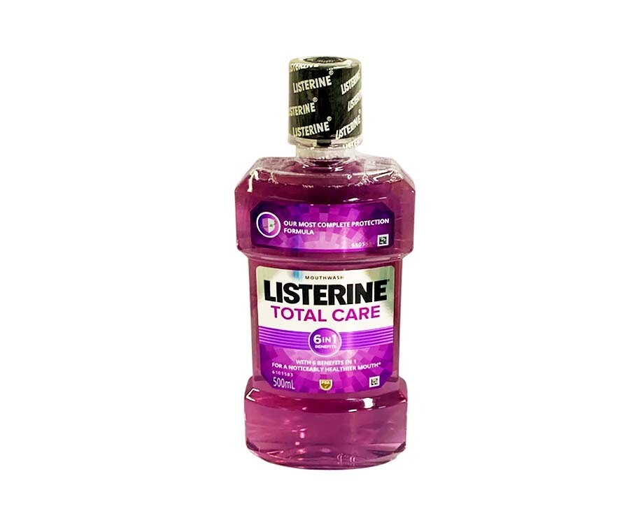 Listerine Total Care 6in1 Benefits Mouthwash 500mL