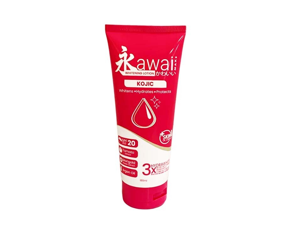Kawaii Whitening Lotion Kojic 180mL