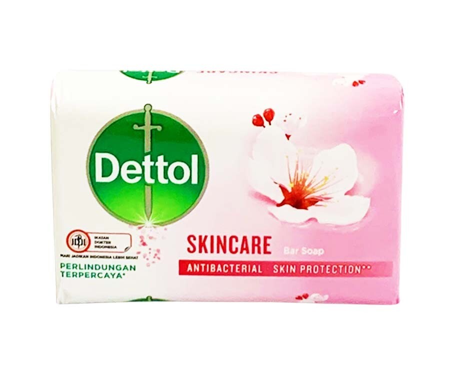 Dettol Skincare Antibacterial Bar Soap 100g