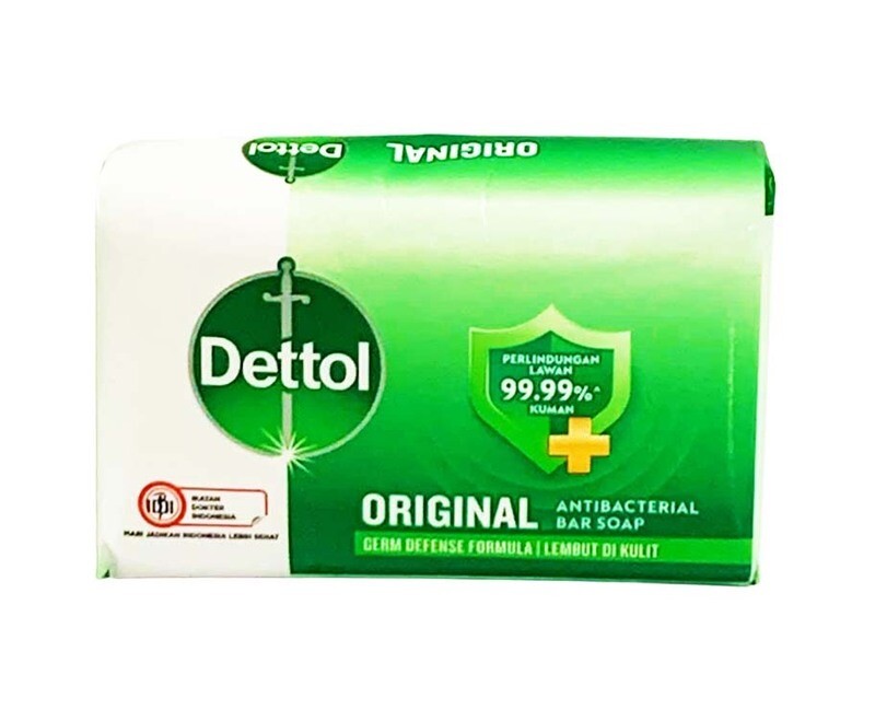 Dettol Original Antibacterial Bar Soap 100g