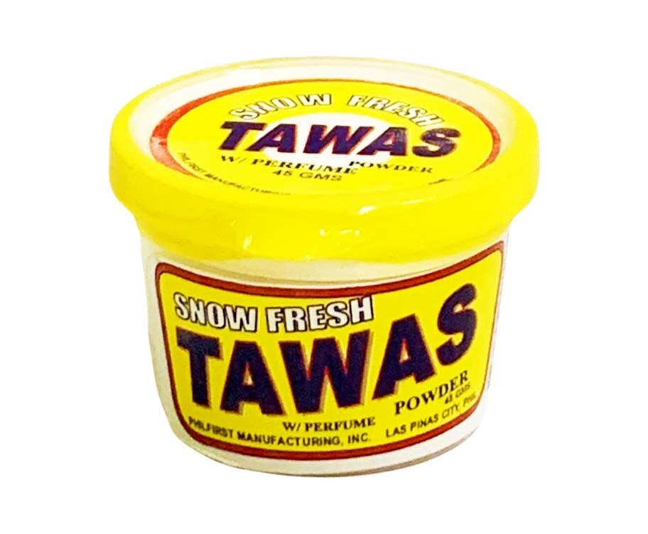 Snow Fresh Tawas Powder with Perfume 45g