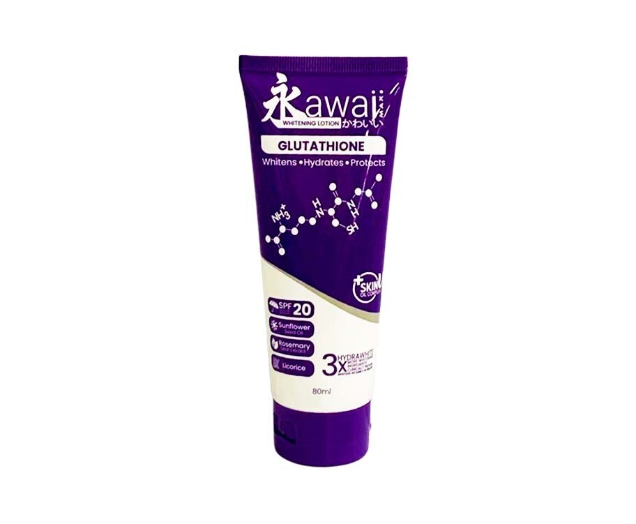 Kawaii Whitening Lotion Glutathione 80mL