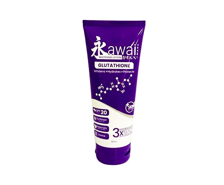 Kawaii Whitening Lotion Glutathione 180mL