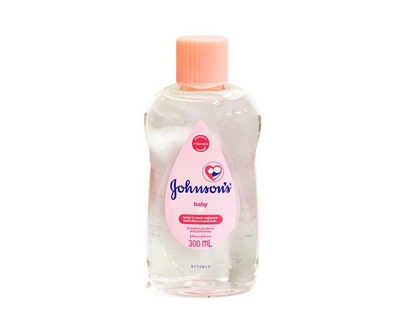 Johnson’s Baby Oil 300mL
