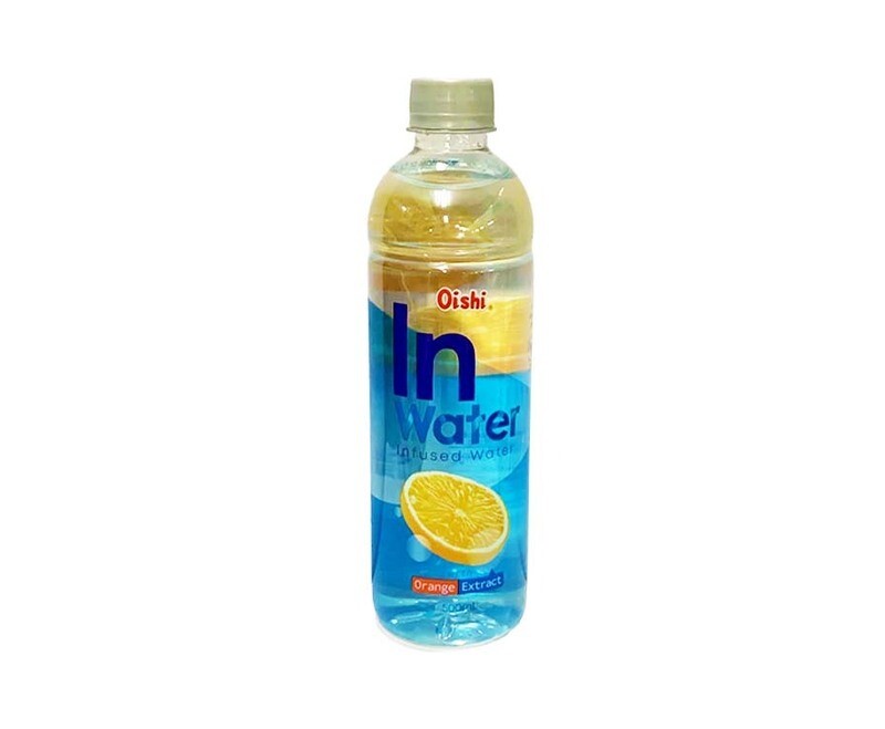 Oishi In Water Infused Water with Orange Extract 500mL