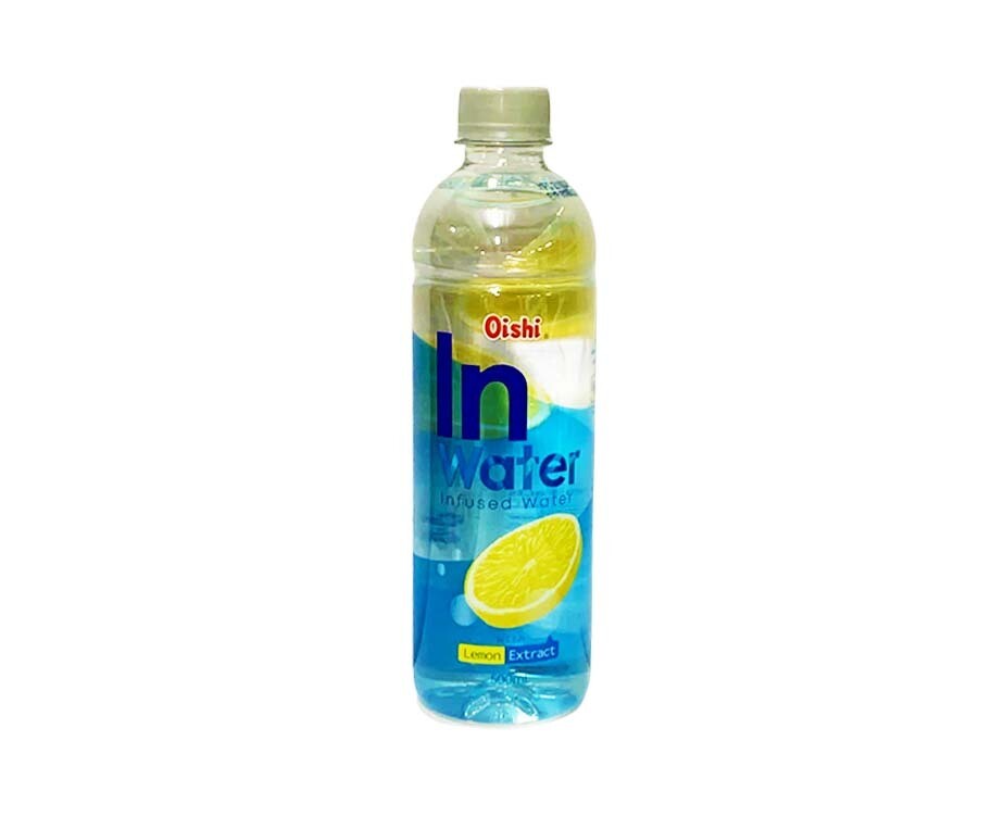 Oishi In Water Infused Water with Lemon Extract 500mL