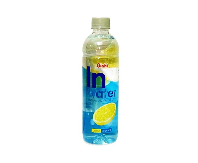Oishi In Water Infused Water with Lemon Extract 500mL