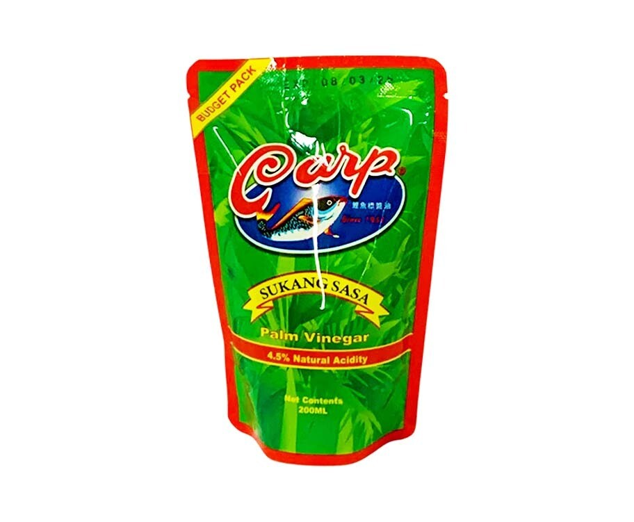 Carp Sukang Sasa Palm Vinegar Budget Pack 200mL