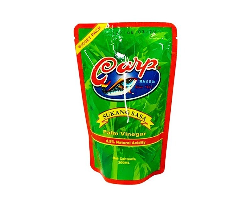 Carp Sukang Sasa Palm Vinegar Budget Pack 200mL