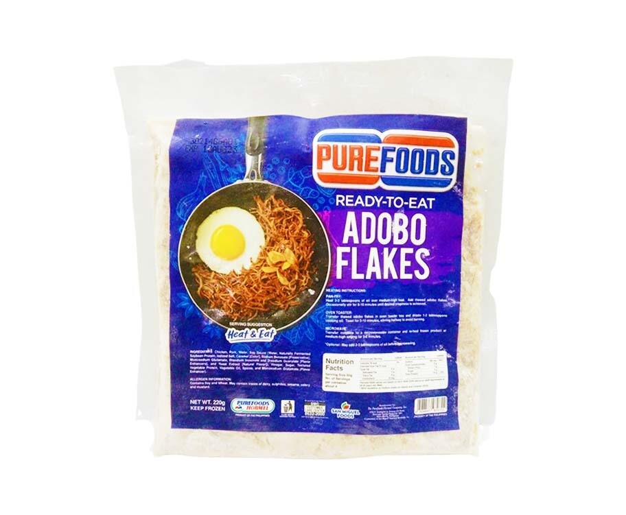 Purefoods Ready-To-Eat Adobo Flakes 220g