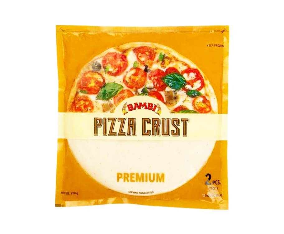 Bambi Pizza Crust Premium 2 Pieces (10&quot;) 320g