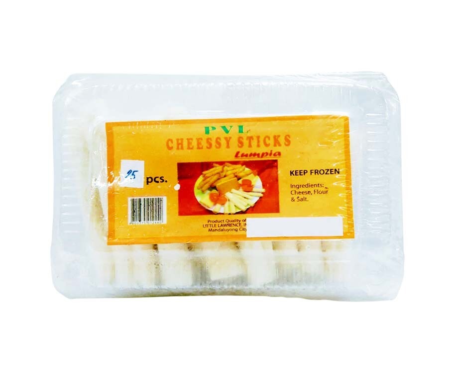 PVL Cheesy Sticks Lumpia 25 Pieces