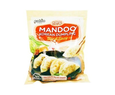 Paldo Mandoo Korean Dumpling Hot & Spicy 420g