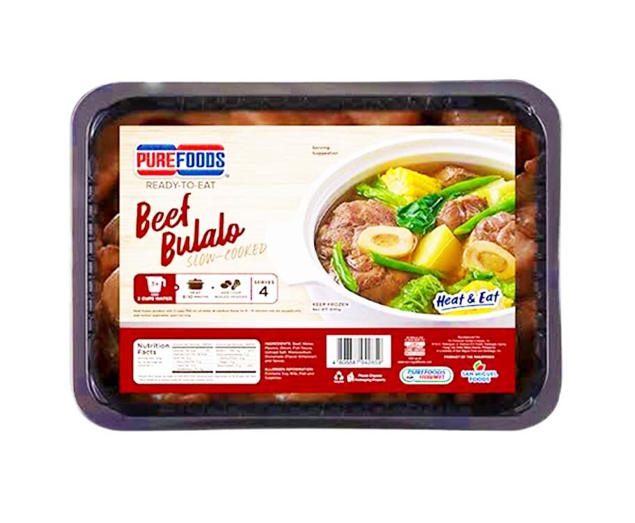 Purefoods Ready-To-Eat Beef Bulalo Slow-Cooked 500g