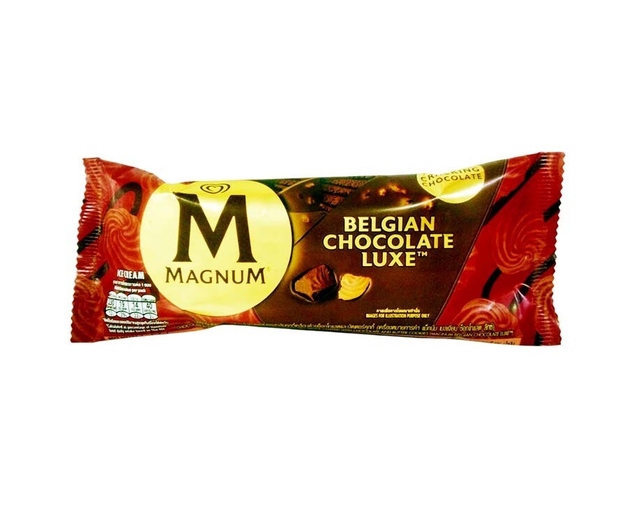 Magnum Belgian Chocolate Luxe Ice Cream 80mL