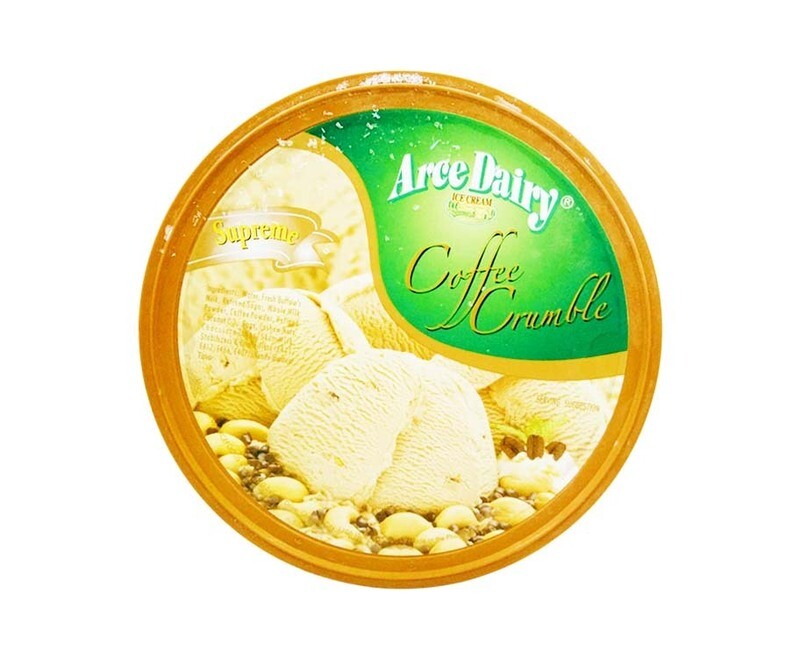 Arce Dairy Ice Cream Supreme Coffee Crumble 1.5L