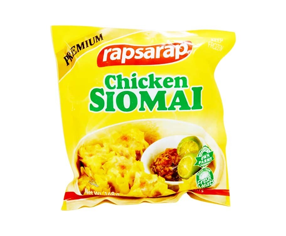 Rapsarap Premium Chicken Siomai 168g