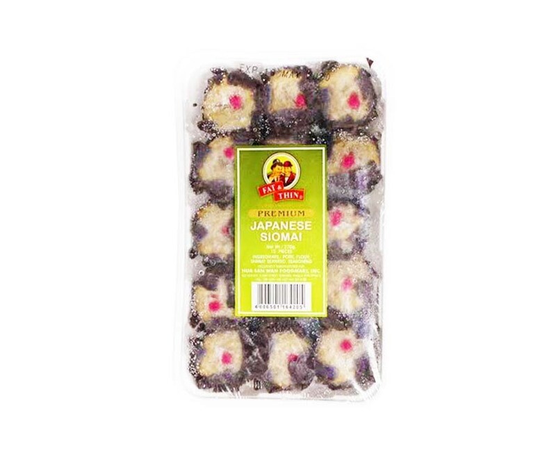 Fat &amp; Thin Premium Japanese Siomai 15 Pieces 270g