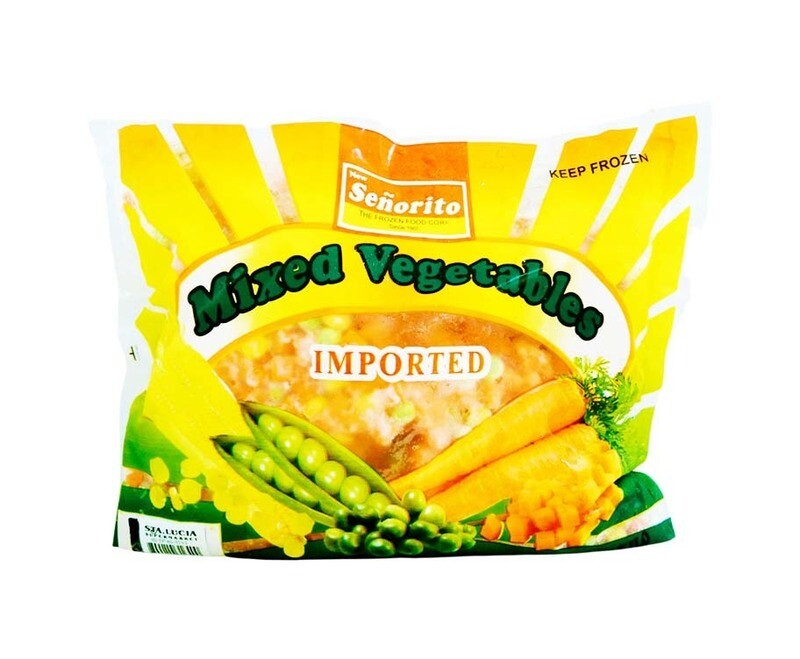 Señorito Mixed Vegetables Imported 1kg