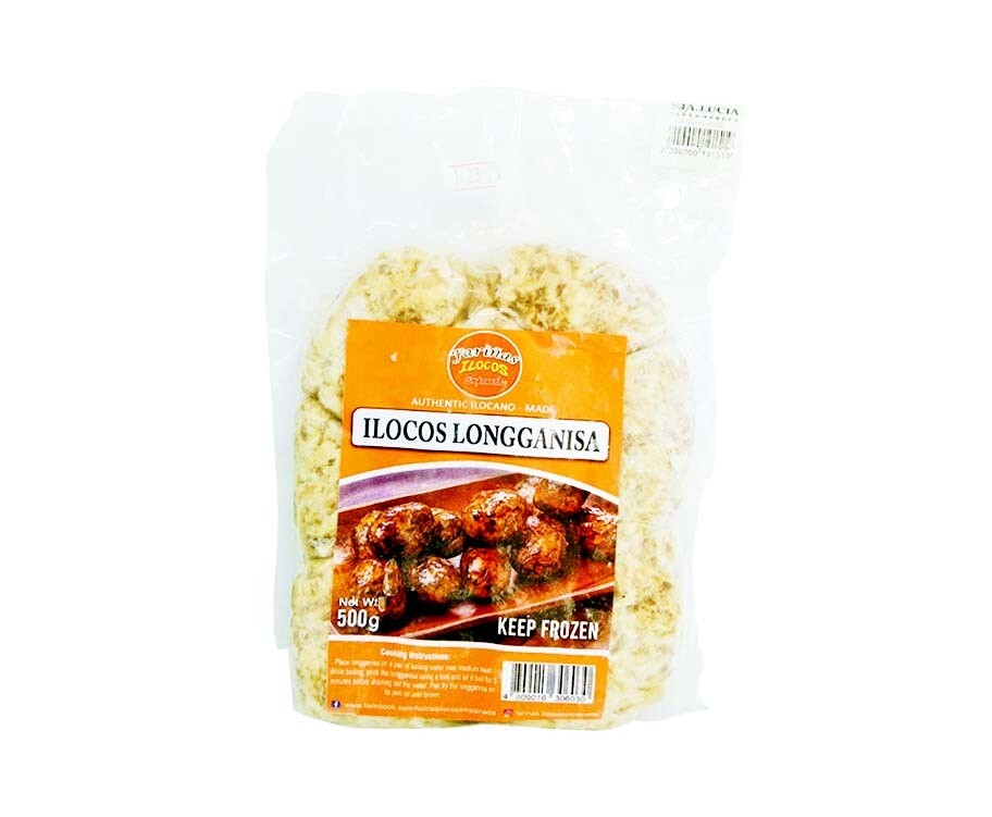 Fariñas Ilocos Empanada Ilocos Longganisa 500g