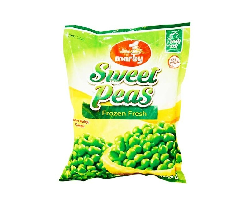 Marby Sweet Peas Frozen Fresh Approx. 500g