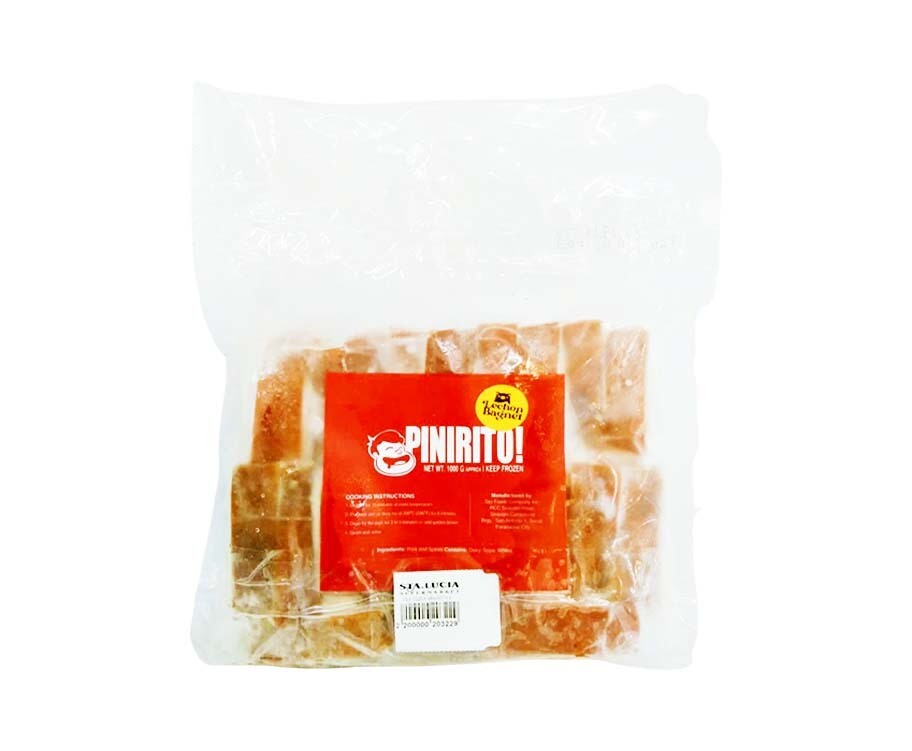 Pinirito Lechon Bagnet 1kg