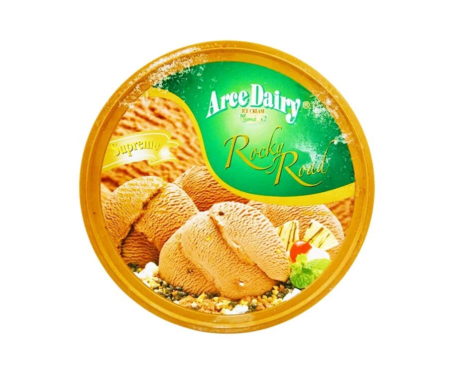 Arce Dairy Ice Cream Supreme Rocky Road 1.5L