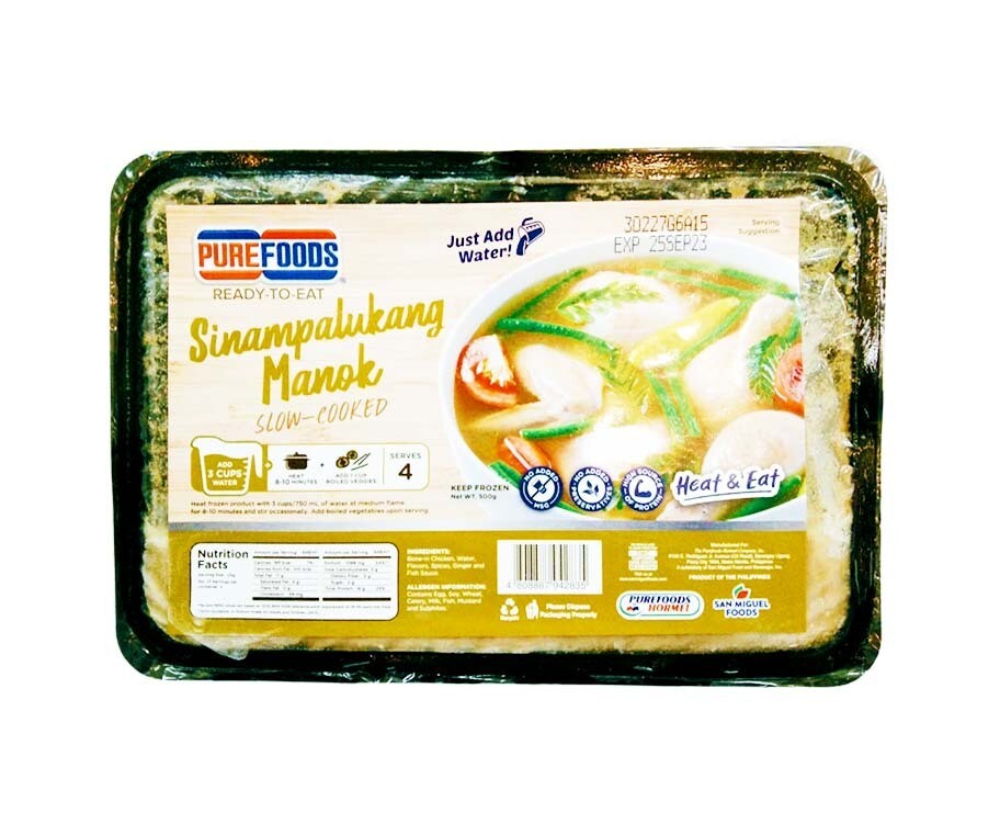 Purefoods Ready-To-Eat Sinampalukang Manok Slow-Cooked 500g