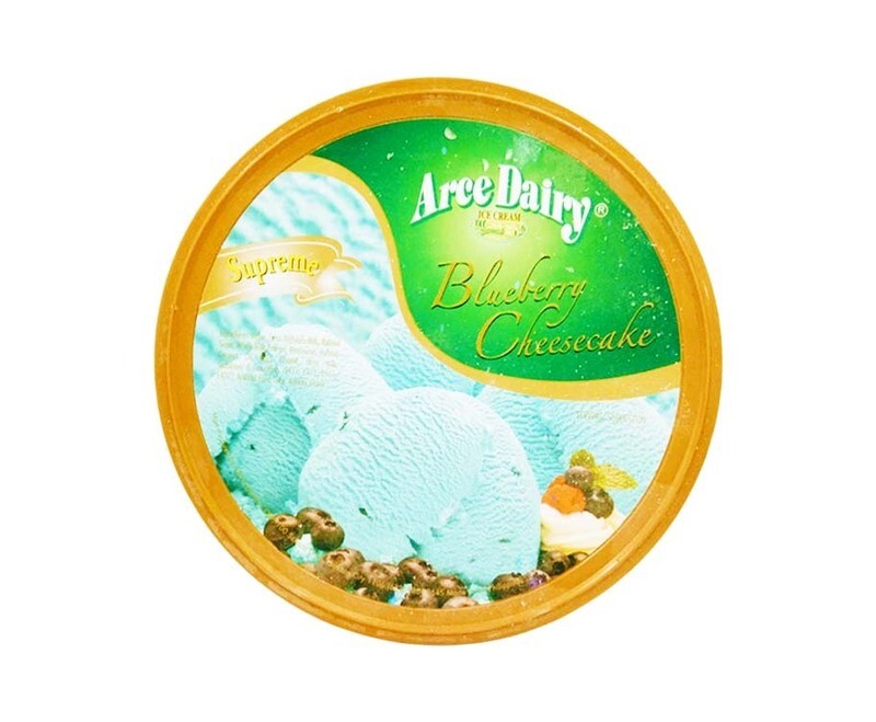 Arce Dairy Ice Cream Supreme Blueberry Cheesecake 1.5L