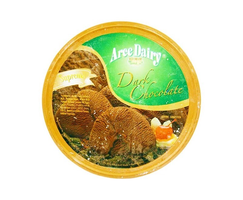 Arce Dairy Ice Cream Supreme Dark Chocolate 1.5L