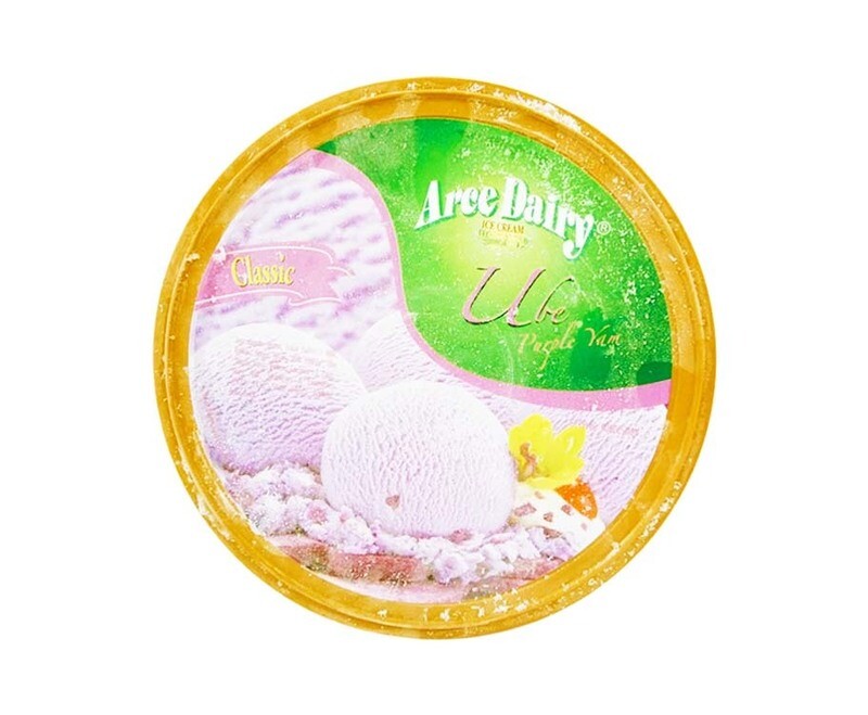 Arce Dairy Ice Cream Classic Ube Purple Yam 1.5L