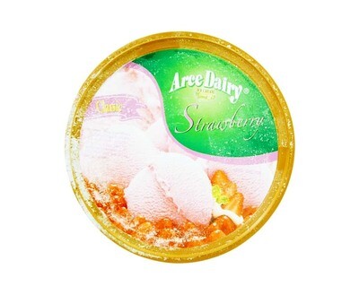 Arce Dairy Ice Cream Classic Strawberry 1.5L